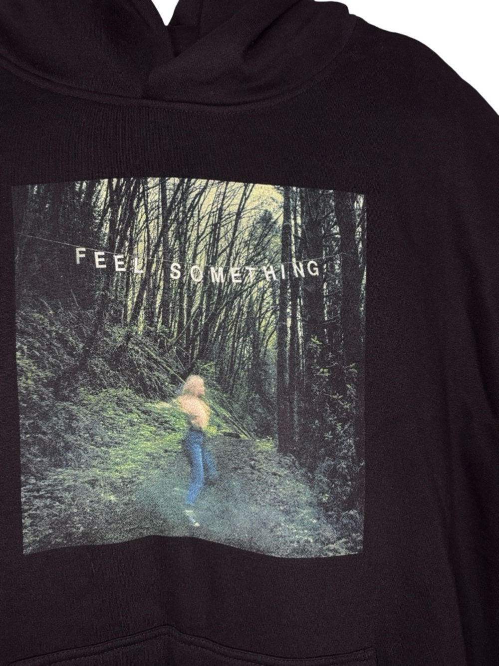 Movements - “Feel Something” 2017 album promo band hoodie (XL)